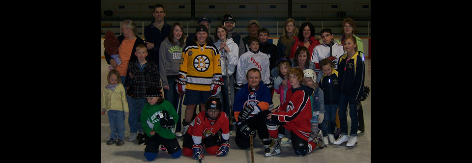 Parish of Oxford Ice Day